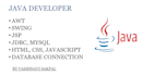 do java gui, swing, servlet, jdbc, jsp tasks
