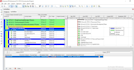 schedule gannt chart on primavera p6