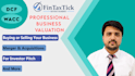 do your business valuation through wacc and dcf method