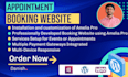 install amelia booking plugin and create appointment booking custom website