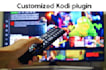 develop a kodi addon