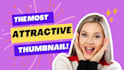 design eye catchy clickbait youtube thumbnails