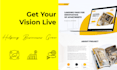 build modern and fully responsive website