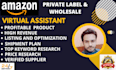 do amazon wholesale product research amazon fba private label