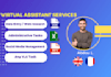 be your best virtual assistant, english or french