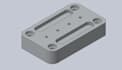 machine part design , 3d design , solidworks part design