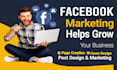 create and design a facebook business page