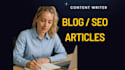 write blog and SEO articles on any topic 12 hours