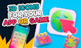 make cute 3d icon designs