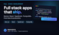 build a full stack web app in next js, react, typescript and postgresql