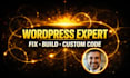 fix wordpress website issues, error, bug, custom development