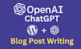 write your blog post using openai chatgpt 5 and do writing by yoast seo