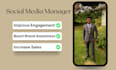 be your savvy social media manager
