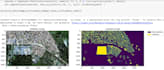 perform analysis on satellite imagery using deep learning