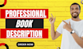 write a bestselling book description