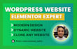 be elementor expert for wordpress website and copy clone website by elementor