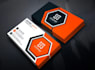 design 2 different business card in 24 hr
