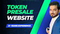 create token presale website with smart contract integration