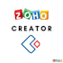 be your zoho creator developer, zoho one zoho CRM creator