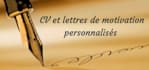 write your CV or cover letter in french