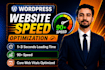 do wordpress website speed optimization, fix core web vitals, gtmetrix