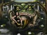 draw unique semi realistic or concept art for your ideas