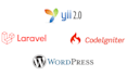 develop web application using yii2 ,codeigniter, laravel framework