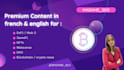write premium content on crypto, blockchain, nft, defi
