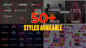 create a youtube outro, end screen, like and subscribe animation