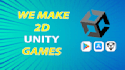 develop a unity 2d games for android and ios