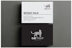creative luxury business card design