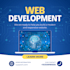 develop an optimized and responsive web application