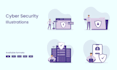 create custom flat vector illustration for you