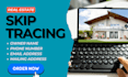 do real estate skip tracing by using tloxp,been verified