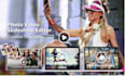 create photo slideshow, beautiful slideshow video with your photos