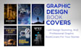 design graphic quotes, book cover and posters in canva