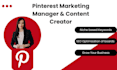 be your pinterest marketing manager and content creator
