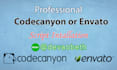 install and setup codecanyon PHP script on your server