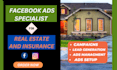 run high converting facebook ads for real estate and insurance leads