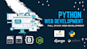 do flask, django python web development