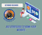 do advance keyword research for any niche