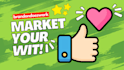 write witty slogans, catchy headlines or funny taglines for your brand