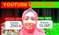 optimize youtube video first ranking SEO yt first page