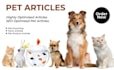 be your cat, dog and pet article writer