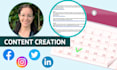 write social media content and posts