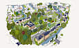 draw urban planning, architecture and cityscape sketches