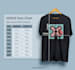 make personalized size charts for you, image or HTML
