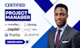 setup project management and automation in monday, clickup, trello, zapier, n8n