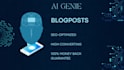 write an ai powered blogpost or article with seo optimization