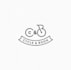 design excellent amazing cycle and boon logo